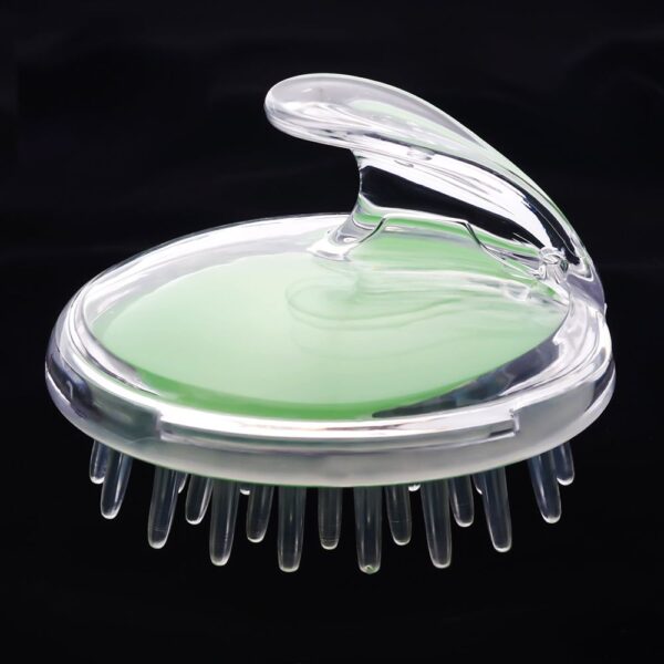 Silicone Head Body Massager Shampoo Scalp Massage Brush Paghugas sa Buhok Comb Body Shower Brush Bath Spa 2