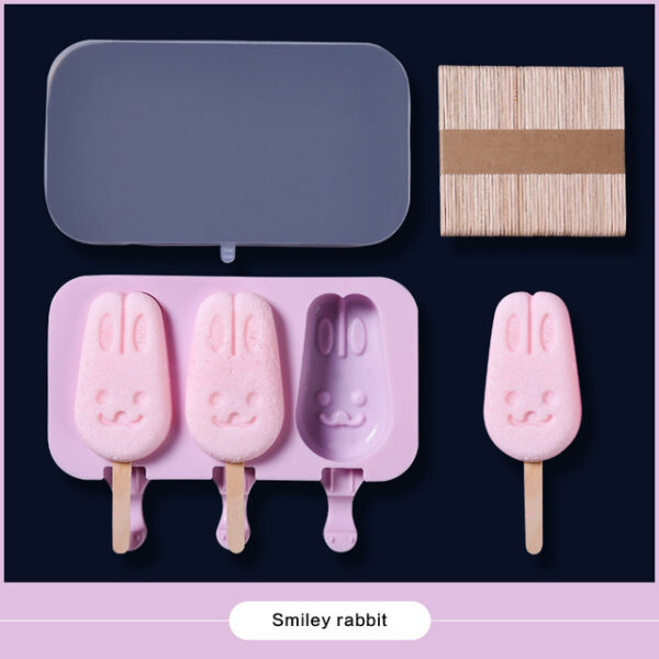 Silicone Ice Cream Mould Herbruikbare ysblokkies Lade Freeze Popsicle Mold Kersversiering DIY Ice Cream 4.jpg 640x640 4