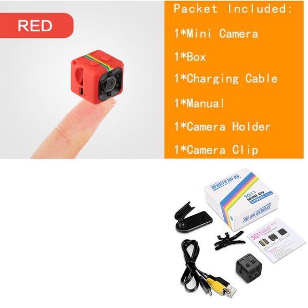 Sq11 Mini Camera Cam Sensor ពេលយប់ចក្ខុវិស័យម៉ាស៊ីនថតរូបភាពចលនារូបភាព DVR មីក្រូកាមេរ៉ាស្ព័រវីឌីអូ ២.jpg ៦៤០x៦៤០ ២