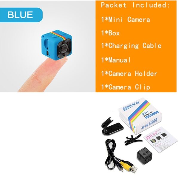 Sq11 Mini Camera Cam Sensor ពេលយប់ចក្ខុវិស័យម៉ាស៊ីនថតរូបភាពចលនារូបភាព DVR មីក្រូកាមេរ៉ាស្ព័រវីឌីអូ ២.jpg ៦៤០x៦៤០ ២