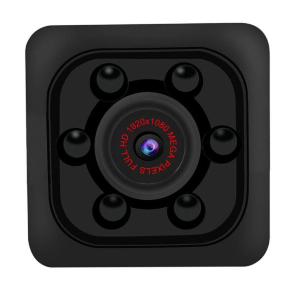 Sq11 Mini Camera Cam Sensor ពេលយប់ចក្ខុវិស័យម៉ាស៊ីនថតរូបភាពចលនារូបភាព DVR មីក្រូកាមេរ៉ាស្ព័រវីឌីអូ ៤