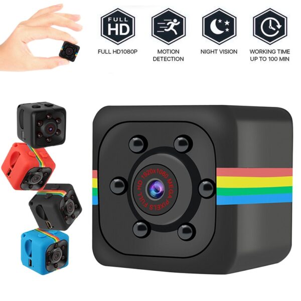 Sq11 Mini Camera Cam Sensor Night Vision Camcorder Recorder Beweging DVR Micro Camera Sport DV Video