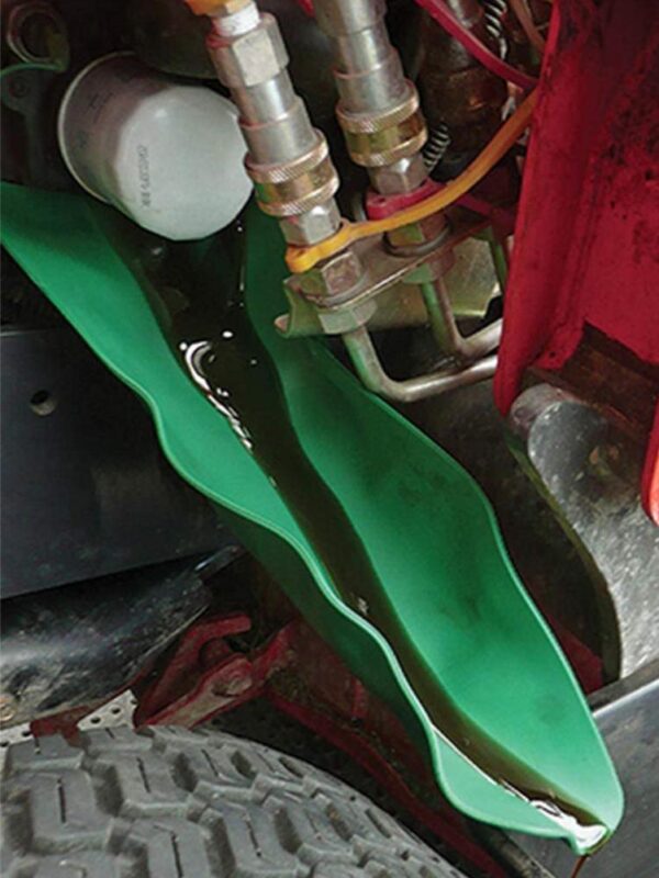 US IN STOCK Flexible Draining Tool Funnel Oil Additive Motorsiklo Farm Machine Funnel Pag-funnel sa Salakyanan Mas Taas 5