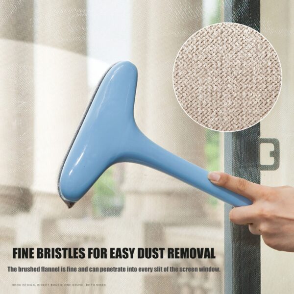 Washable Window Screen Brush Window Screen Invisible Screen Window Dust Cleaning Brush Kitchen Accessories Tools For 2