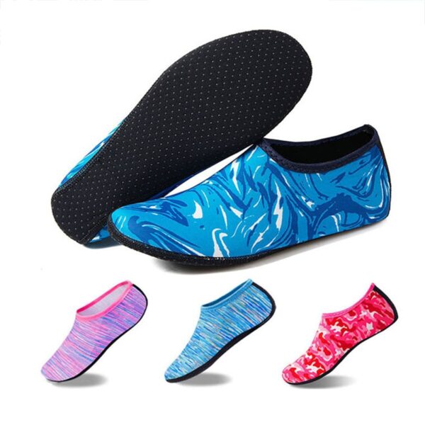 Women Men Beach Shoes Water Sports Footwear Swimming Pool Aqua Bathing Diving Shoes Sock Wet Sea