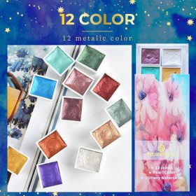 Metallic Watercolor Set - image 5