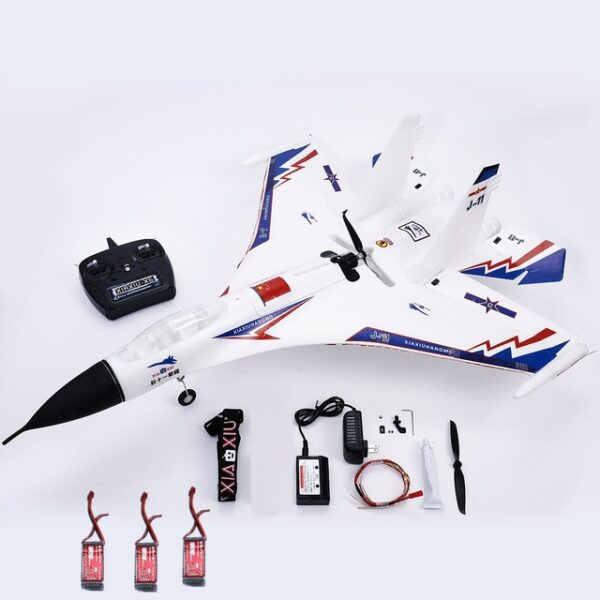 100cm Glider Aeroplane 2 4G RC GPS Aircraft With Gyro Auto Balance PNP Trainer Beginner Model 2.jpg 640x640 2