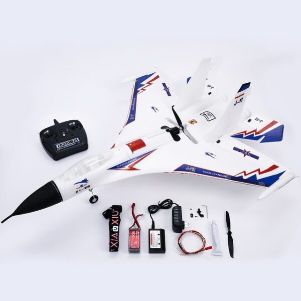 100cm Glider Airplane 2 4G RC GPS Aircraft Uban sa Gyro Auto Balance PNP Trainer Beginner