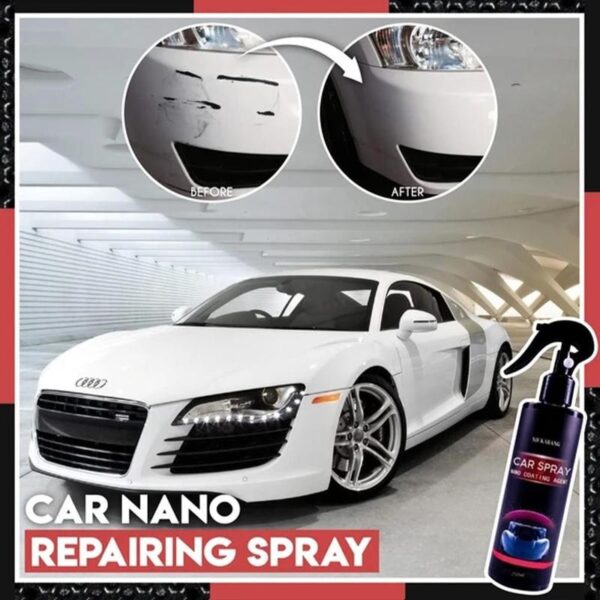 100 ml Naprawa zarysowań samochodowych Nano Spray Środek do odnawiania wnętrza samochodu Środek do naprawy lakieru samochodowego Powłoka w sprayu 1