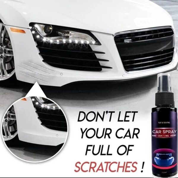 100ml Car Scratch Repair นาโนสเปรย์ Auto Interior Restorer Repairing Agent รถ Paint Polish Coating Spray 3