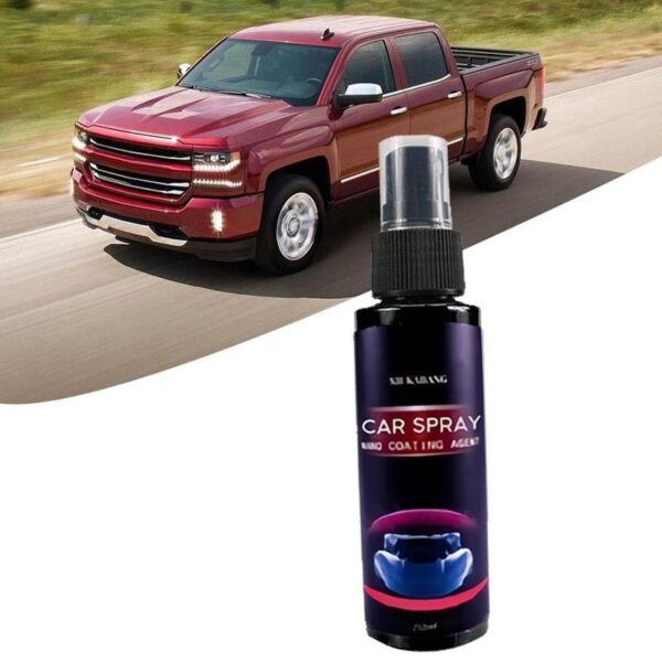 100ml Car Scratch Repair Nano Spray Auto Interior Restorer Repairing Agent Car Penta Polish Coating Spray 5