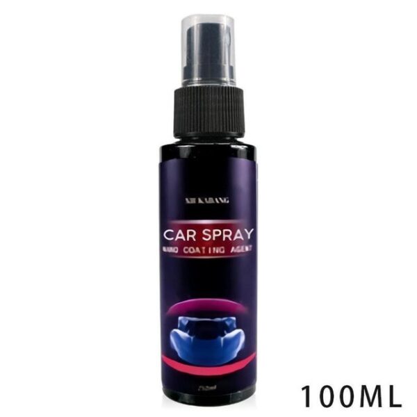 100ml Mota Yekukwenya Kugadzirisa Nano Spray Auto Interior Restorer Repairing Agent Car Paint Polish Coating