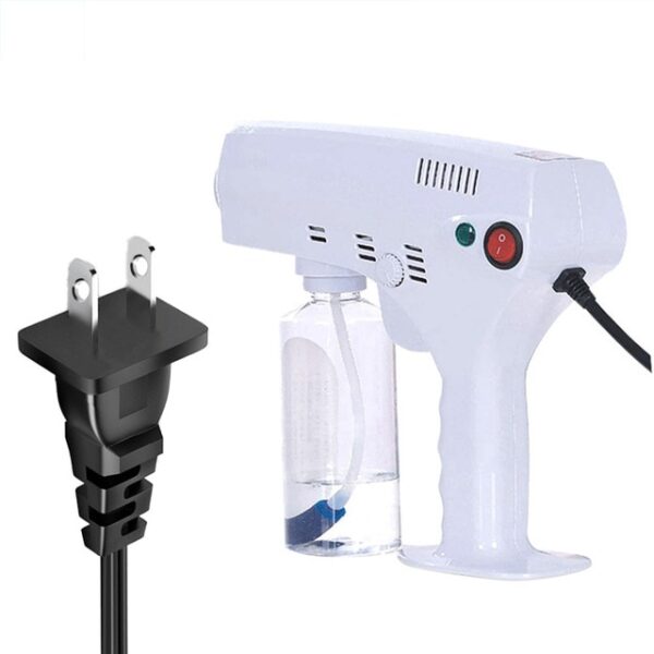 1200W 260ML Disinfection Blue Light Nano Steam Gun Hair Spray Machine Ultra Fine Aerosol Water