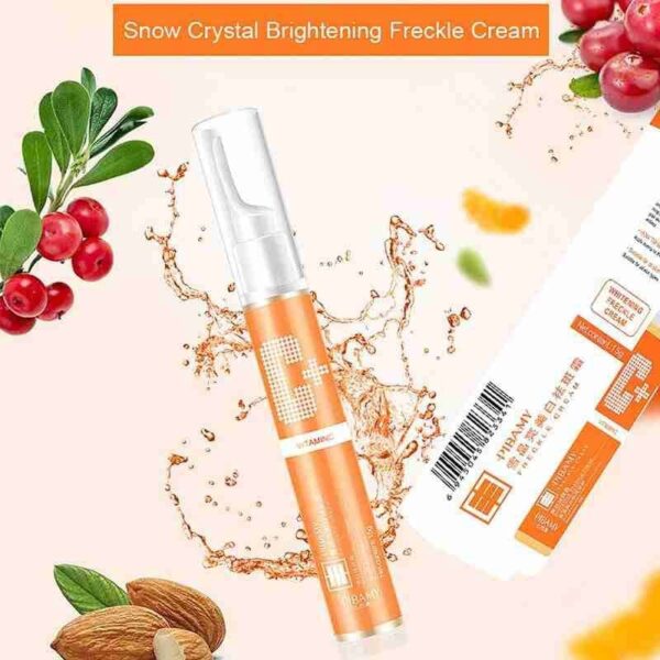 15 מ"ל להסרת פגמים מיידית ג'ל VC Whitening Freckle Serum Brighten Skin Care Care Care Shine Banishing Cream Serum 4