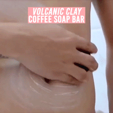 Volcanic Clay Coffee Soap Bar Cayyogo