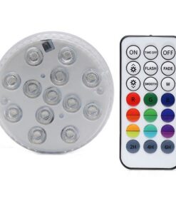 2020 New RGB Submersible Light with Magnet 13 LED Underwater Night Light Swimming Pool Light for.jpg 640x640