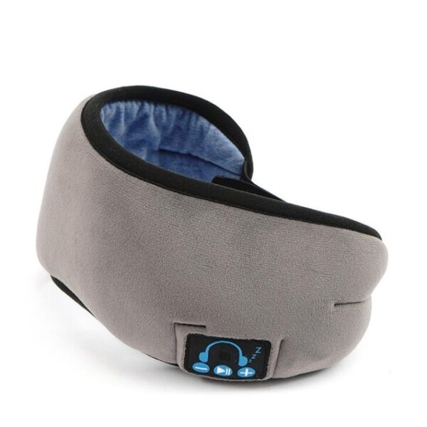 2020 manufacturers new wireless Bluetooth v5 0 headset call music sleep artifact breathable sleep eye mask 4.jpg 640x640 4