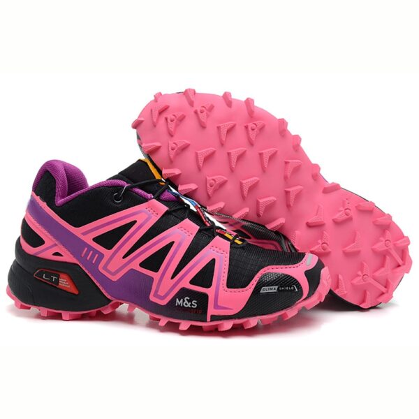 2020 New Speed ​​Cross 34 CS I Sepatu Lari Wanita Biru Pink Merah Olahraga Bernapas 5