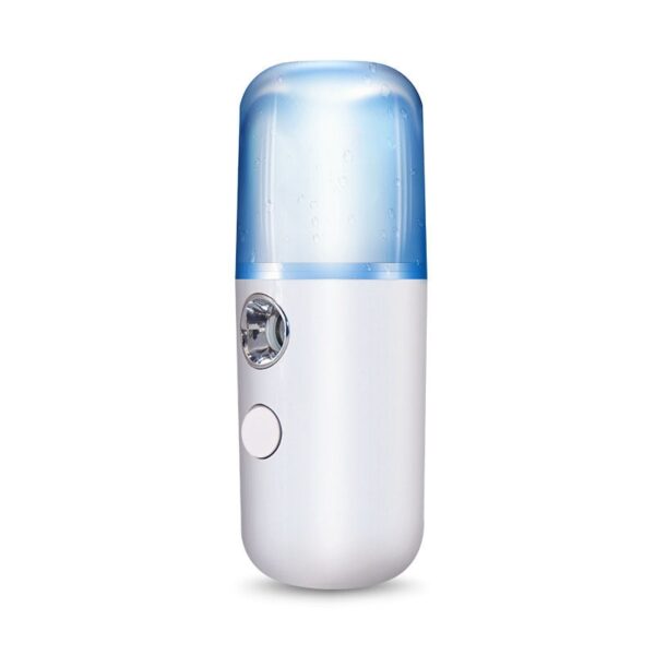 30ML Mini Nano Facial Sprayer USB Nebulizer Face Steamer Humidifier Hydrating Anti Anti Wrinkle Women Beauty 4