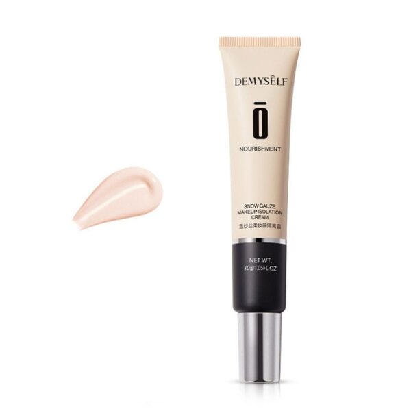 30ml maquillaje soft Concealer Brighten maquiagem Breathable Silky before Makeup Cream base primer maquilage base foundation 2.jpg 640x640 2