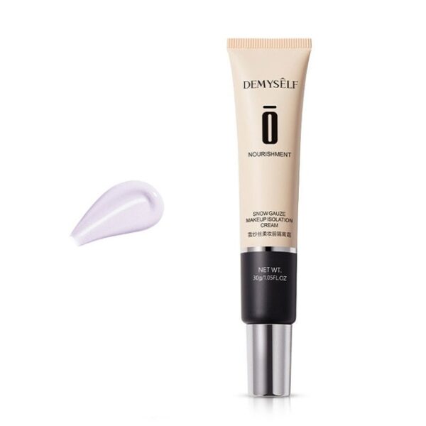 30ml maquillaje soft Concealer Brighten maquiagem Breathable Silky before Makeup Cream base primer maquilage base
