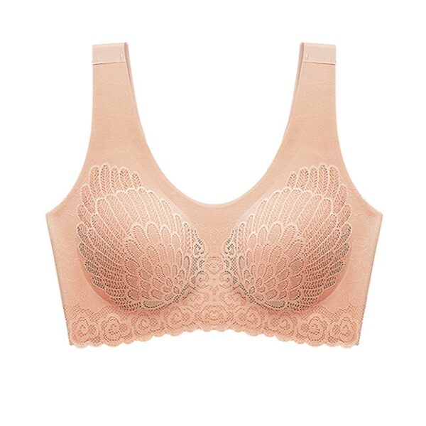 Mebala e 5 ea Li-Bras for Women Hot 2020 e Ncha ka ho Fetisisa ea 5D Wireless Contour Bra Lace Liaparo tsa ka hare tse Phefumolohang tse Seamless 4.jpg 640x640 4