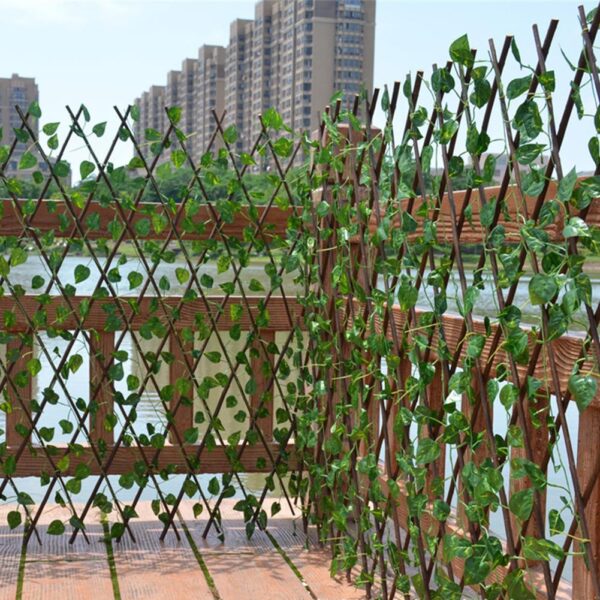 Umetna vrtna rastlinska ograja UV zaščiten zaslon za zaščito zasebnosti Zunanja notranja uporaba vrtna ograja dvorišče Home Decor