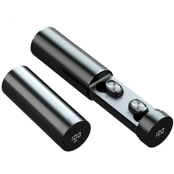 B9 TWS Bluetooth-kuulokkeet Langattomat kuulokkeet 8D HIFI Sport MIC MIC -kuulokkeilla pelaavat musiikkikuulokkeet