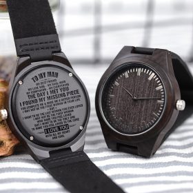 My Man Wood Watch - image 1