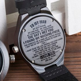 My Man Wood Watch - image 2
