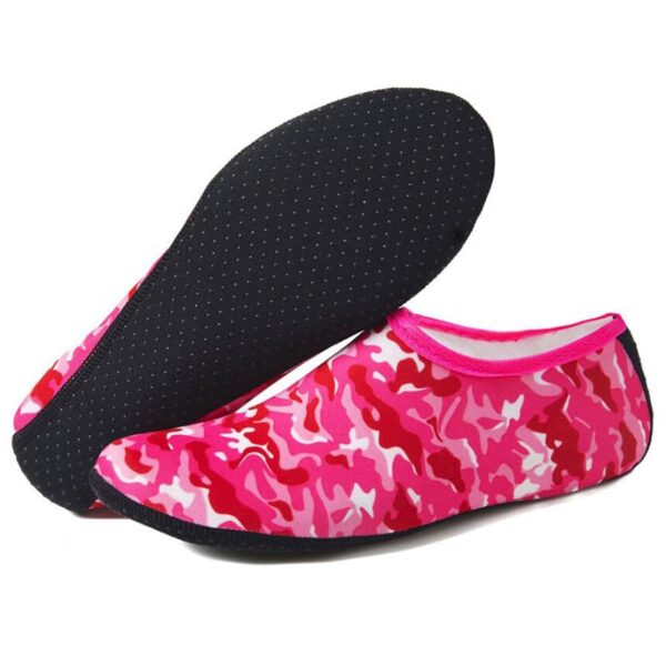 Amasokisi Amanzi Okubhukuda Amanzi Ebhishi Izingane Abesilisa Abesifazane Abadlala I-Anti Slip Shoes I-Yoga Ukudansa Ukusefa Ukutshuza 1