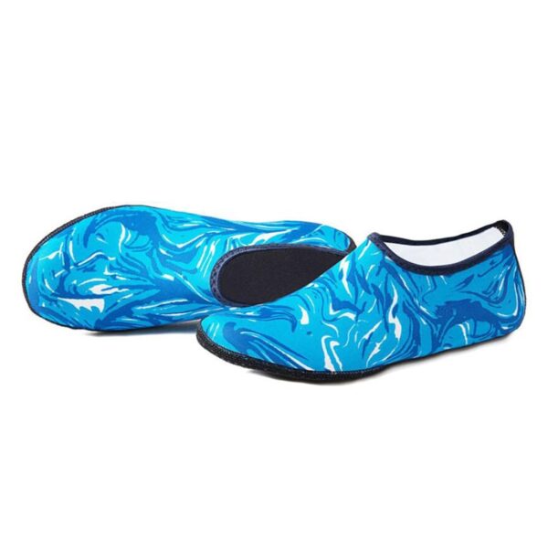 Amasokisi Amanzi Okubhukuda Amanzi Ebhishi Izingane Abesilisa Abesifazane Abadlala I-Anti Slip Shoes I-Yoga Ukudansa Ukusefa Ukutshuza 2