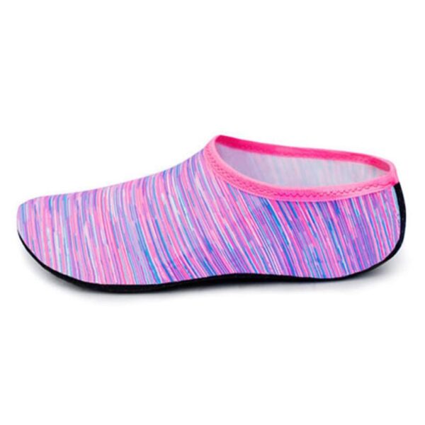 Amasokisi Amanzi Okubhukuda Amanzi Ebhishi Izingane Abesilisa Abesifazane Abadlala I-Anti Slip Shoes I-Yoga Ukudansa Ukusefa Ukutshuza 4