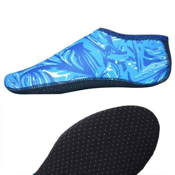 Beach Swimming Water Sport Socks Bata Mga Lalaki Babaye Snorkeling Anti Slip Sapatos Yoga Sayaw Surfing Diving 5