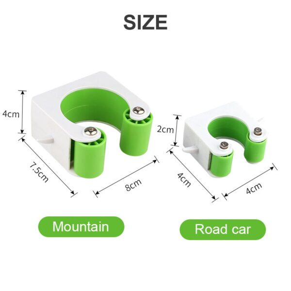 Bicycle Parking Rack Buckle Road Mountain Bike Wall Mount Hook Portable Indoor Vertical Bike Storage Pagbisikleta 2