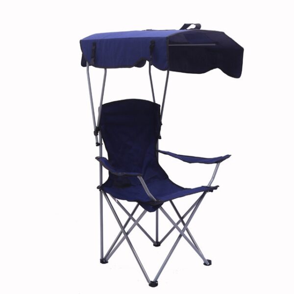 I-Canopy outdoor camping lightweight beach ephathekayo isikhwama esigoqekayo i-sunshade ukudoba i-footrest camp chair izihlalo zezihlalo ezigoqekayo 3.jpg 640x640 3