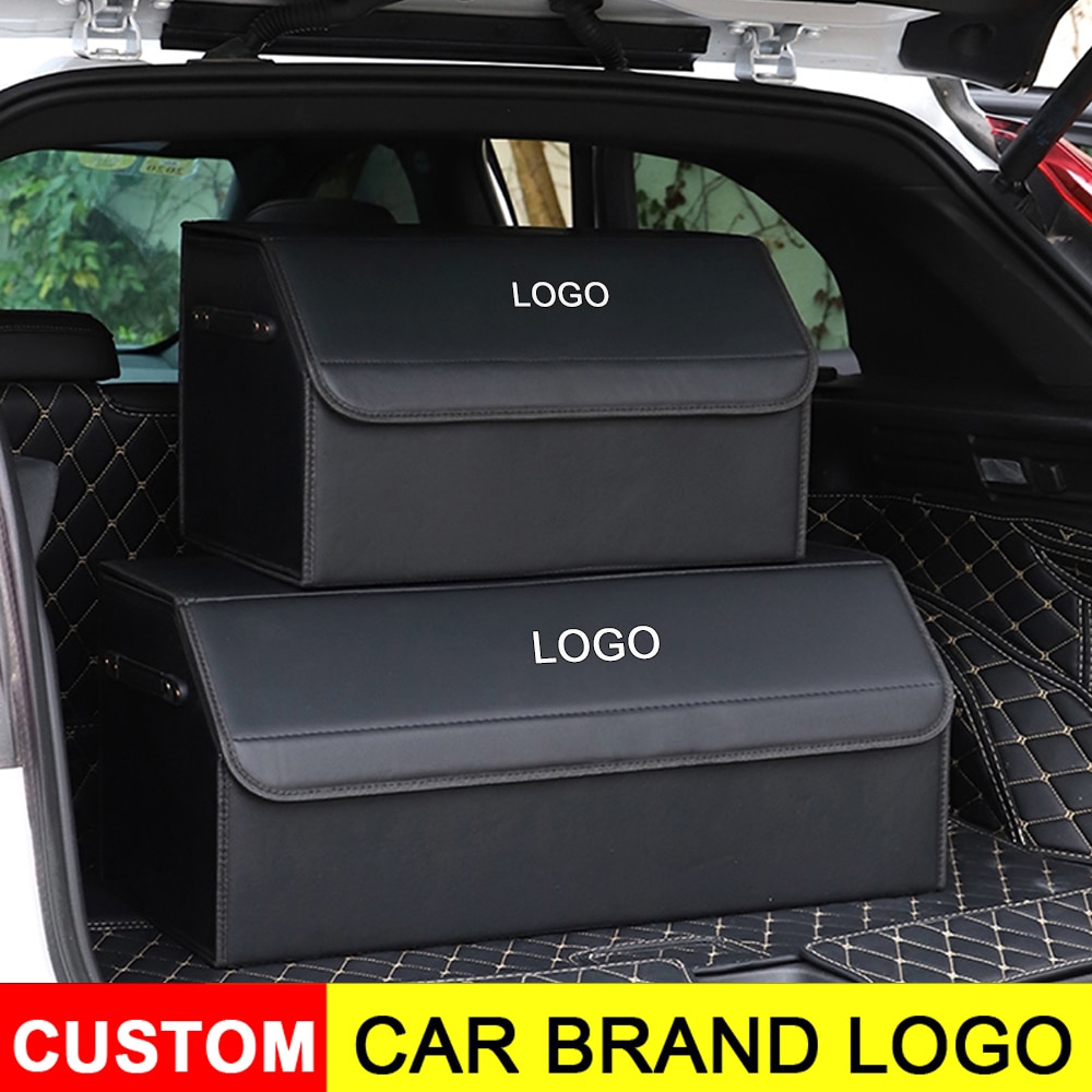 Car LOGO Trunk Organizer Box Not sold in stores