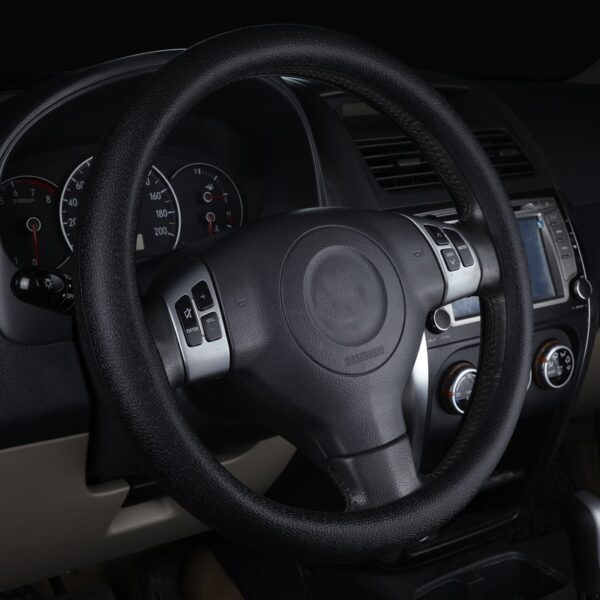 Car Styling Universal Car Silicone Steering Wheel Glove Cover Texture Soft Multi Color Soft Silicon Steering 4