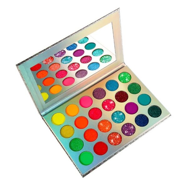 I-DE LANCI Aurora Glow Eyeshadow Stage Clubbing Neon Makeup Kit in Blacklight UV Glow in the 1.jpg 640x640 1