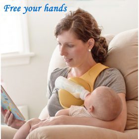 Hand-Free Baby Bottle Holder - image 1