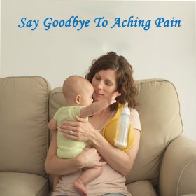 Hand-Free Baby Bottle Holder - image 2