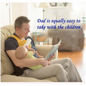 Hand-Free Baby Bottle Holder - image 3