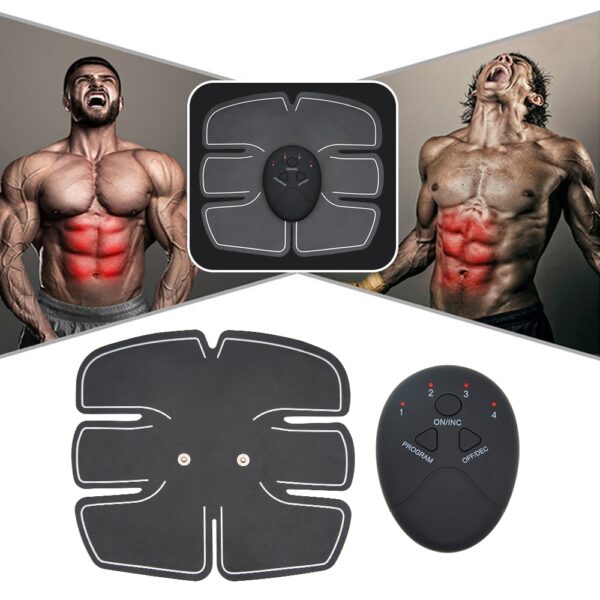 EMS Hip Muscle Stimulator Fitness Lifting Buttock Tiyan Trainer Pagbug-at sa Timbang Pag-ayo sa Lawas Massage Dropshipping Bag-ong 1