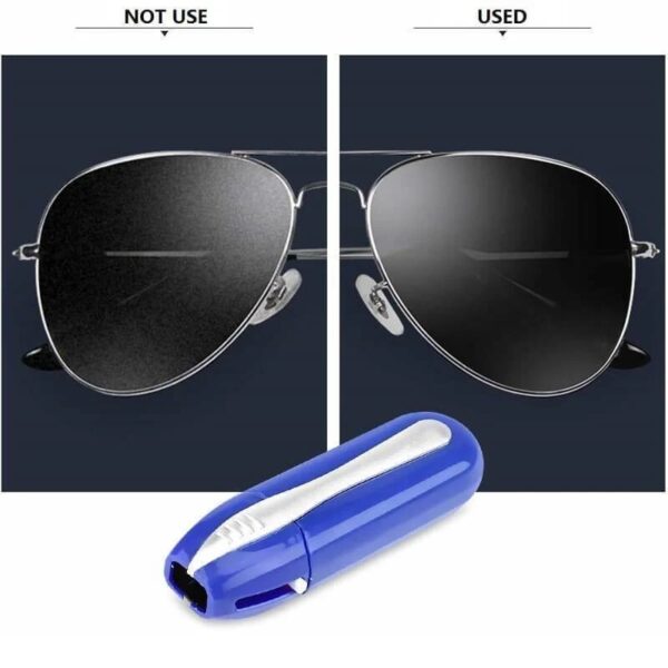 Eyeglass nhicha Kit Glass Cleaner Eyeglass Sunglass Eyewear nhicha ahịhịa Mmezi Ngwá Ọrụ Multi Function Portable Hot 4