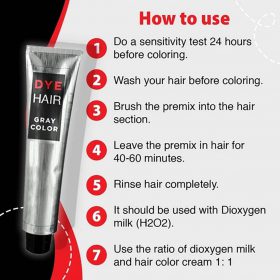 Gray Hair Dye Cream - image 4