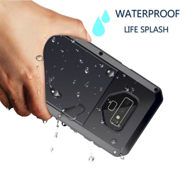 Full Protective Luxury Doom Armor Heavy Duty Case S10 S10E S10Plus NOTE9 Metal Case Shockproof For 2