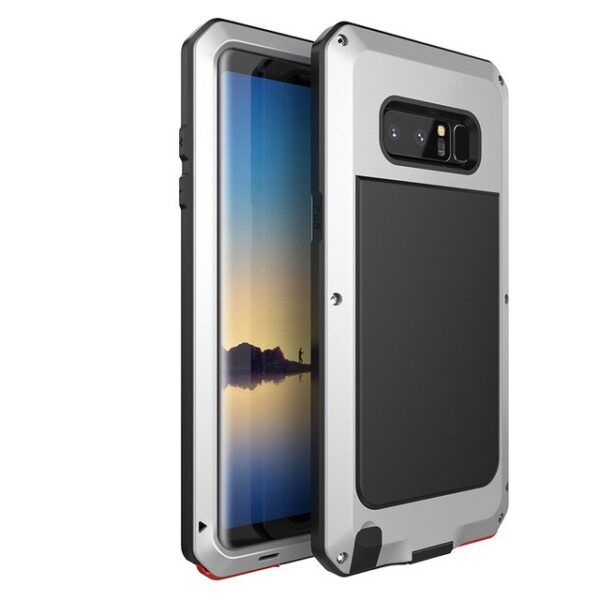 Bug-os nga Protective Luxury Doom Armor Heavy Duty Case S10 S10E S10Plus NOTE9 Metal Case Shockproof Para sa 3.jpg 640x640 3