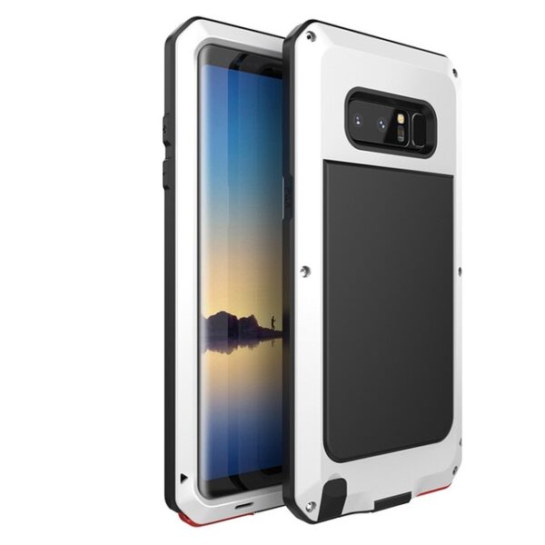 Bug-os nga Protective Luxury Doom Armor Heavy Duty Case S10 S10E S10Plus NOTE9 Metal Case Shockproof Para sa 4.jpg 640x640 4