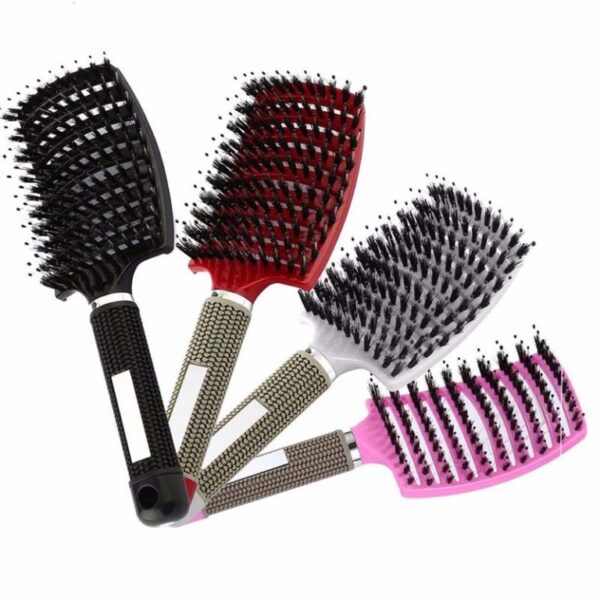 ผมนวดหนังศีรษะหวี Hairbrush Bristle ไนลอนผู้หญิง Wet Curly Detangle แปรงผมสำหรับ Salon Hairdressing 768x768 1