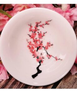 Japanese style Cherry flower plum flower Sake Cup Water stained Discoloration Cup Bowl Ceramic White Wine 1.jpg 640x640 1